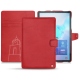 Lederschutzhülle Samsung Galaxy Tab S6 - Rouge troupelenc