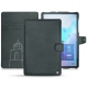 Lederschutzhülle Samsung Galaxy Tab S6 - Blu marino
