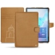 가죽 커버 Samsung Galaxy Tab S6 - Castan esparciate