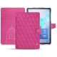 Custodia in pelle Samsung Galaxy Tab S6 - Rose BB - Couture