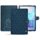 가죽 커버 Samsung Galaxy Tab S6 - Blu mediterran - Couture