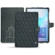 가죽 커버 Samsung Galaxy Tab S6 - Blu marino - Couture