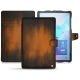Custodia in pelle Samsung Galaxy Tab S6 - Marron Patine