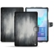 Capa em pele Samsung Galaxy Tab S6 - Gris Patine