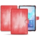 Capa em pele Samsung Galaxy Tab S6 - Rose Patine