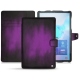 Lederschutzhülle Samsung Galaxy Tab S6 - Violet Patine