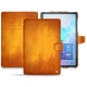Custodia in pelle Samsung Galaxy Tab S6 - Orange Patine