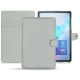 Lederschutzhülle Samsung Galaxy Tab S6 - Gris PU
