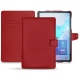 Housse cuir Samsung Galaxy Tab S6 - Rouge PU