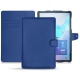 가죽 커버 Samsung Galaxy Tab S6 - Bleu Océan PU