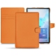 Capa em pele Samsung Galaxy Tab S6 - Orange PU