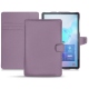 Custodia in pelle Samsung Galaxy Tab S6 - Lilas PU