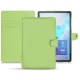 Capa em pele Samsung Galaxy Tab S6 - Vert olive PU