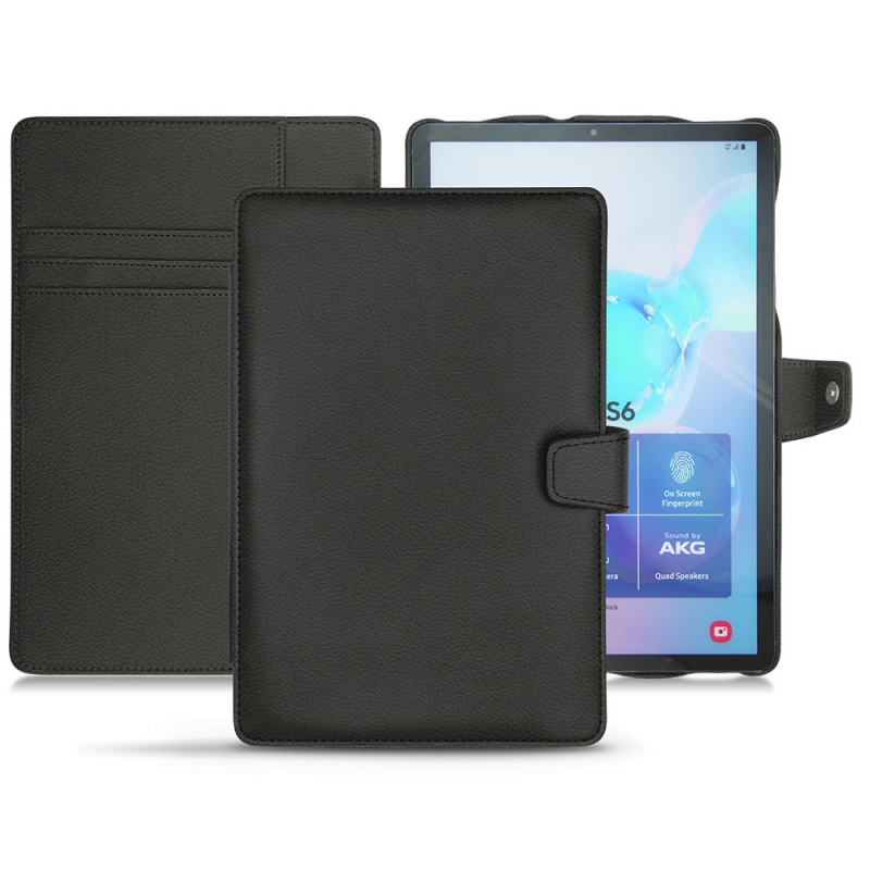 가죽 커버 Samsung Galaxy Tab S6 - Noir PU