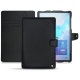 Housse cuir Samsung Galaxy Tab S6 - Noir élégant