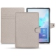 Capa em pele Samsung Galaxy Tab S6 - Taupe innocent