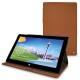 Microsoft Surface RT  leather case - Marron ( Nappa - Pantone 1615C ) 