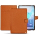 Custodia in pelle Samsung Galaxy Tab S6 - Orange vibrant