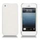 Funda de piel Apple iPhone 5 - Blanc ( Nappa - White ) 