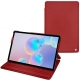 Capa em pele Samsung Galaxy Tab S6 - Rouge ( Nappa - Pantone 199C ) 