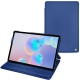 Lederschutzhülle Samsung Galaxy Tab S6 - Bleu océan ( Nappa - Pantone 293C ) 