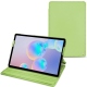 Custodia in pelle Samsung Galaxy Tab S6 - Vert olive ( Nappa - Pantone 578U ) 