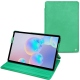 Lederschutzhülle Samsung Galaxy Tab S6 - Menthe vintage ( Pantone 562C ) 