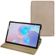 Funda de piel Samsung Galaxy Tab S6 - Taupe vintage ( Pantone 7530C ) 
