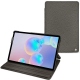 가죽 커버 Samsung Galaxy Tab S6 - Anthracite ( Pantone 424C ) 