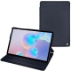 Housse cuir Samsung Galaxy Tab S6 - Cobalt ( Pantone 2766C ) 