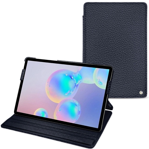 Funda de piel Samsung Galaxy Tab S6Cobalt ( Pantone #2b253f ) 