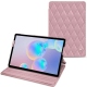 가죽 커버 Samsung Galaxy Tab S6 - Rose - Couture ( Nappa - Pantone 2365C ) 