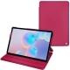 가죽 커버 Samsung Galaxy Tab S6 - Rose fluo