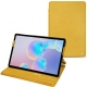 Custodia in pelle Samsung Galaxy Tab S6 - Jaune soulèu