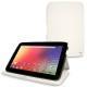 レザーケース Samsung Google Nexus 10  - Blanc ( Nappa - White ) 