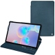 가죽 커버 Samsung Galaxy Tab S6 - Blu mediterran