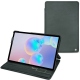 Lederschutzhülle Samsung Galaxy Tab S6 - Blu marino