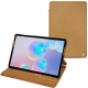 가죽 커버 Samsung Galaxy Tab S6 - Castan esparciate