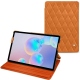 Funda de piel Samsung Galaxy Tab S6 - Mandarine vintage - Couture