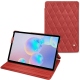 Lederschutzhülle Samsung Galaxy Tab S6 - Cerise vintage - Couture