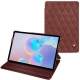 Lederschutzhülle Samsung Galaxy Tab S6 - Passion vintage - Couture