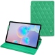 Capa em pele Samsung Galaxy Tab S6 - Menthe vintage - Couture