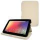 レザーケース Samsung Google Nexus 10  - Beige ( Nappa - Pantone 7502C ) 