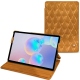 가죽 커버 Samsung Galaxy Tab S6 - Or Maïa - Couture