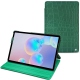 Funda de piel Samsung Galaxy Tab S6 - Crocodile pino