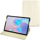 Capa em pele Samsung Galaxy Tab S6 - Crocodile milk