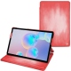 가죽 커버 Samsung Galaxy Tab S6 - Rose Patine