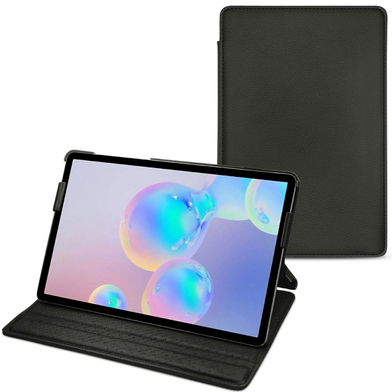 Lederschutzhülle Samsung Galaxy Tab S6 - Noir PU