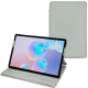 Capa em pele Samsung Galaxy Tab S6 - Gris PU