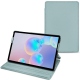 Capa em pele Samsung Galaxy Tab S6 - Bleu Ciel PU